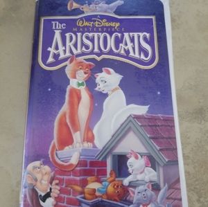 SALE! Vhs The Aristocats